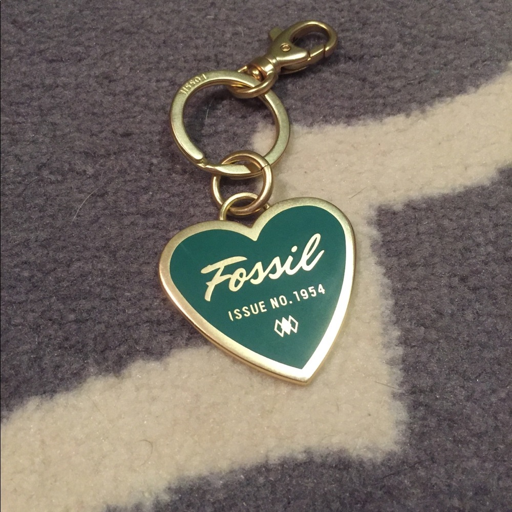 Fossil keychain